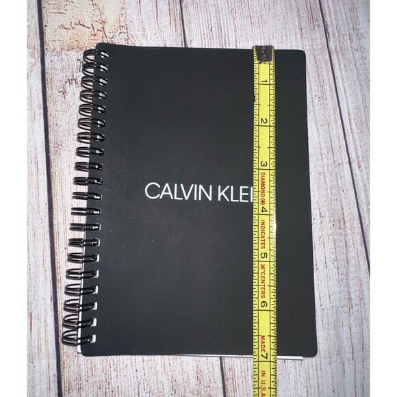 Calvin Klein Spiral Notebook Notepad NWOT - Picture 5 of 6